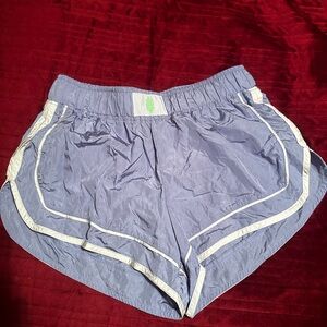 Free People Movement Lavender workout shorts activewear gym yoga running small